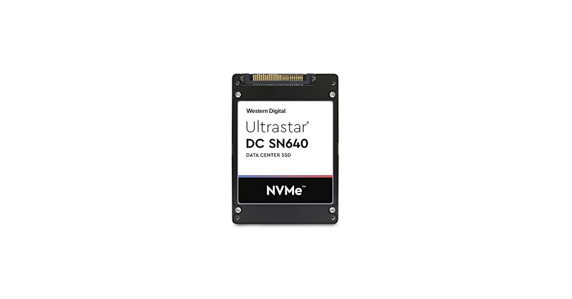 内蔵型SSD HGST Ultrastar DC SN640 960GB U.2 SSD 内蔵型SSD HGST Ultrastar DC SN640 960GB U.2 SSD HGST 960GB